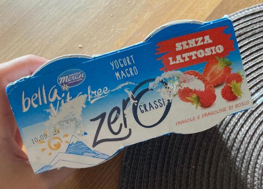 Fotografie - Bella Vita free zero grassi Yogurt Magro