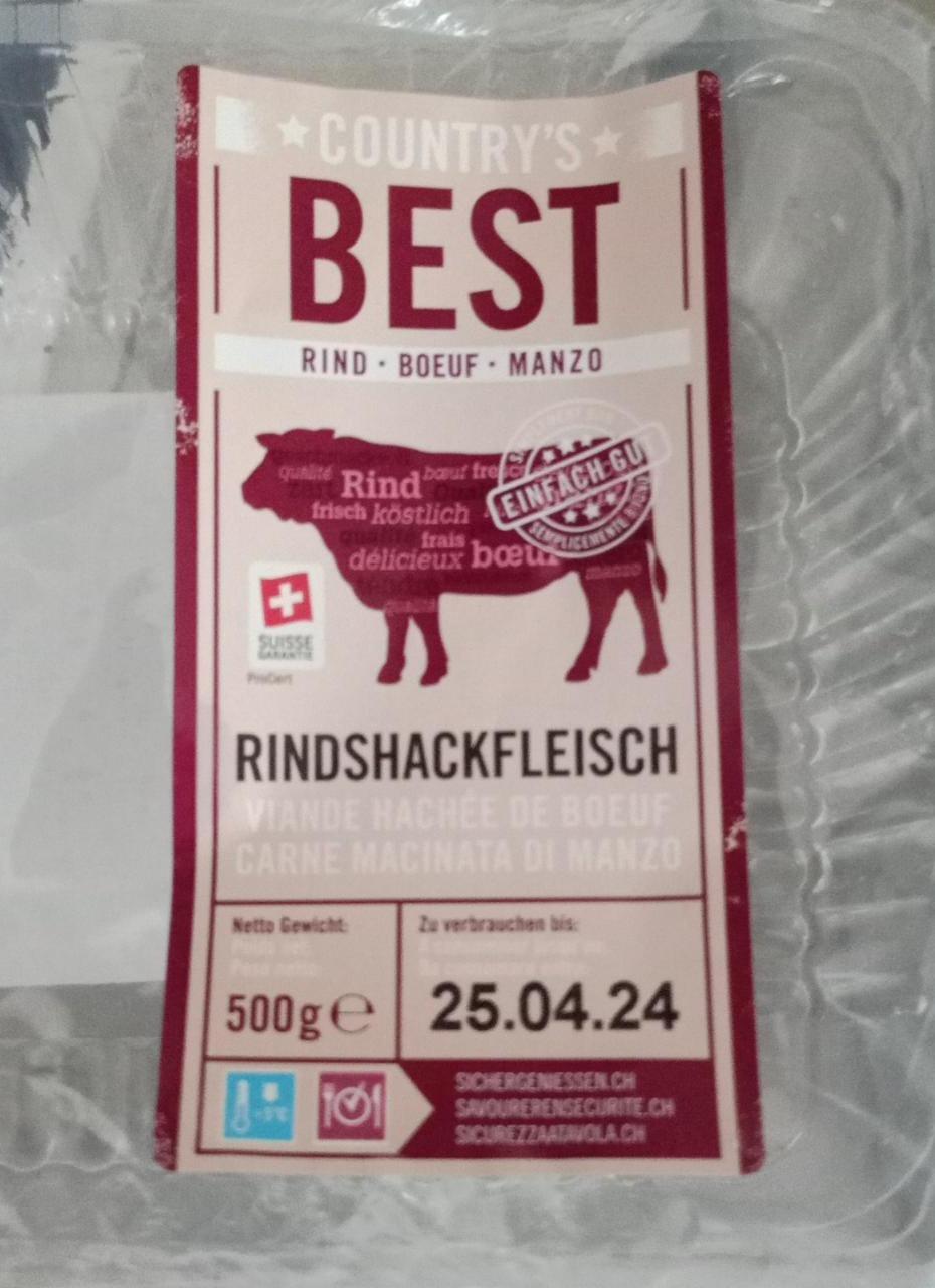 Fotografie - Rindshackfleisch Country's Best