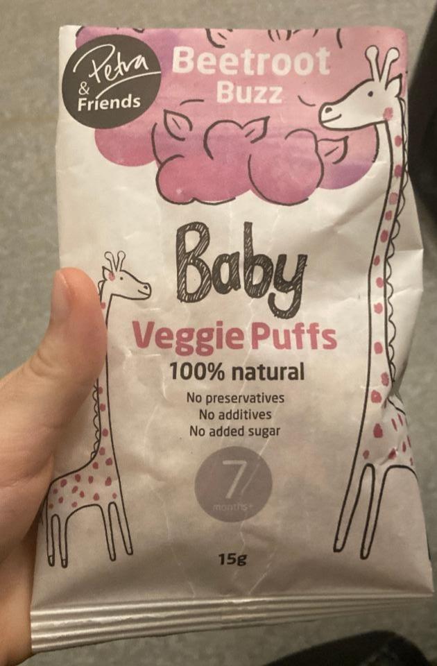 Fotografie - Baby veggie puffs beetrot