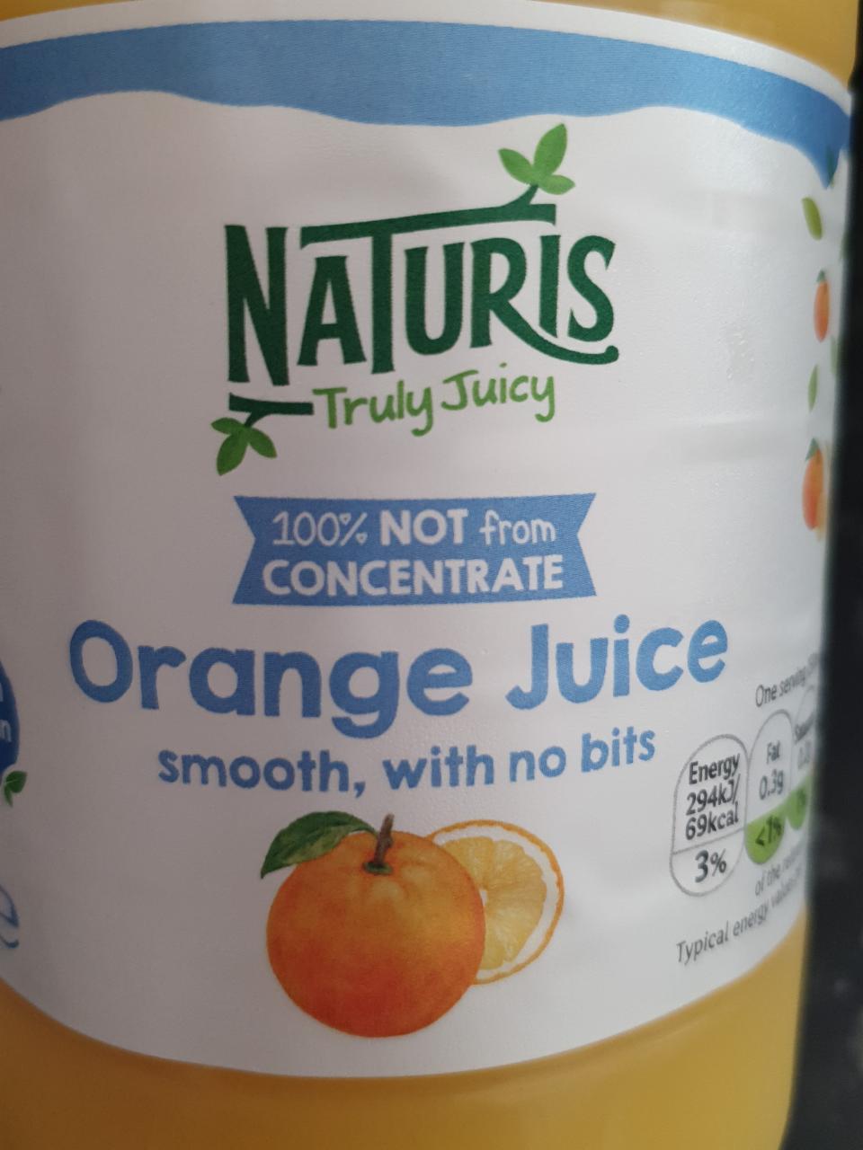 Fotografie - orange juice naturis