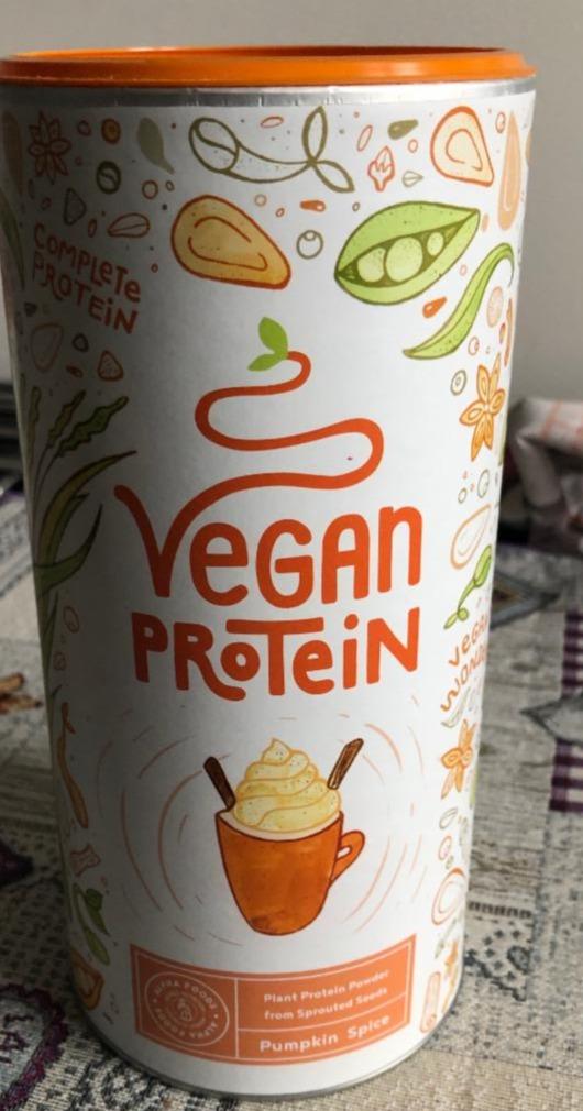 Fotografie - Vegan protein Pumpkin Spice Alpha Foods