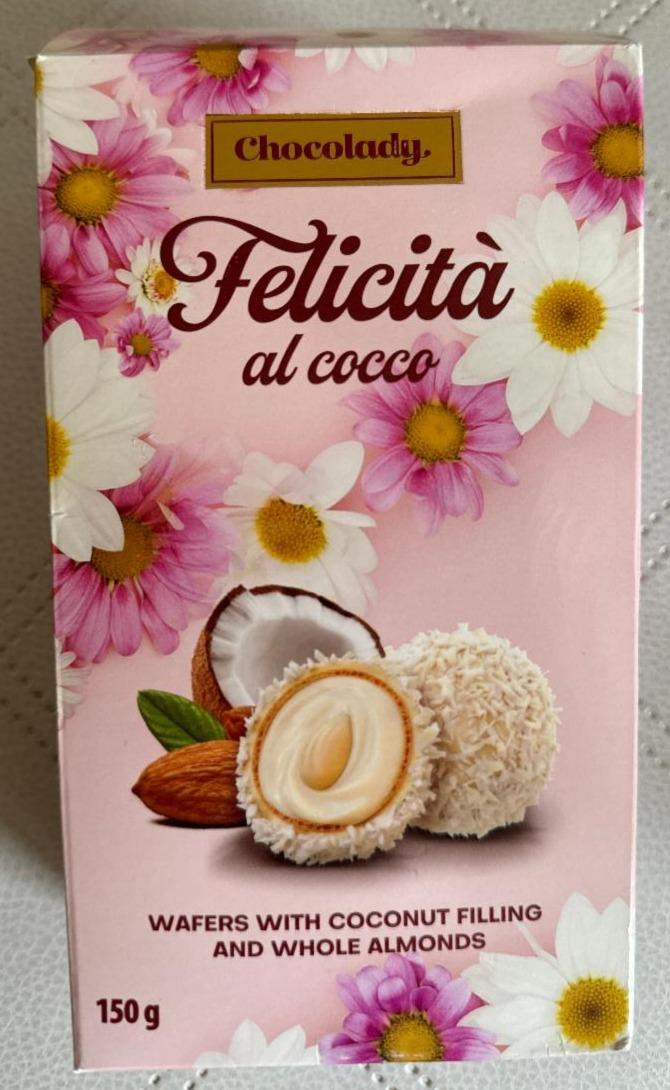 Fotografie - Felicita al cocco Chocolady