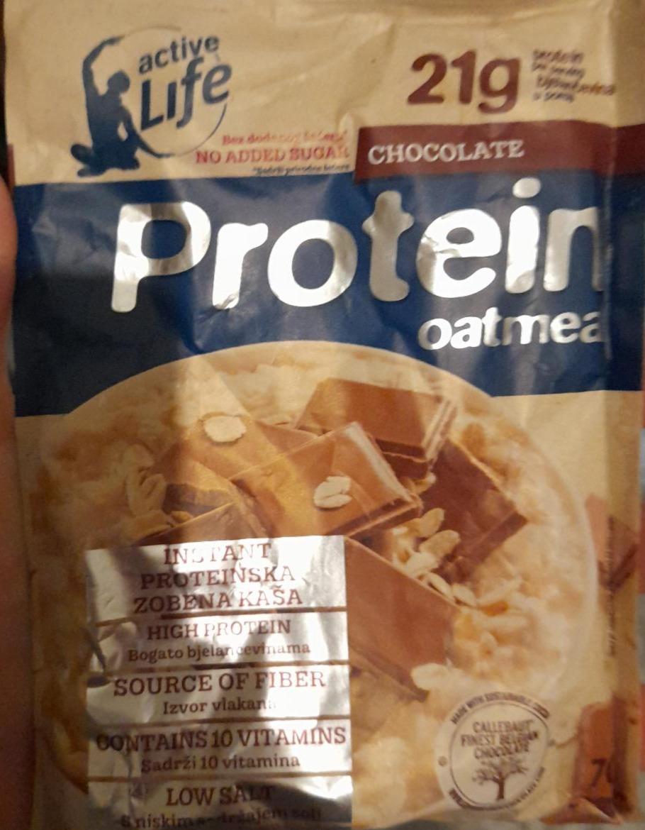 Fotografie - Protein oatmeal Chocolate Active Life