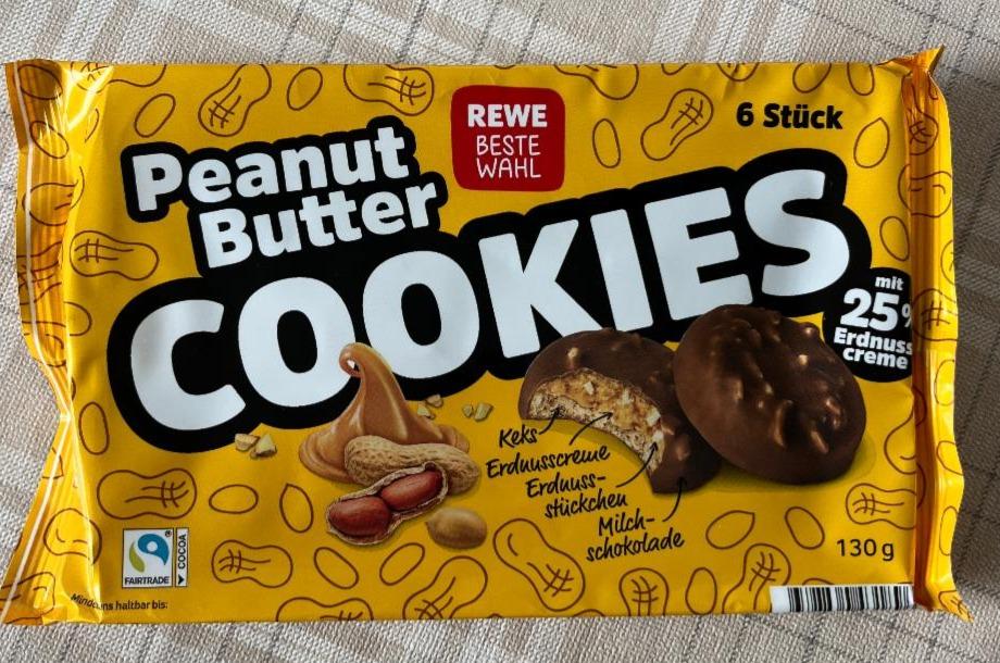 Fotografie - bergen cookies peanut butter