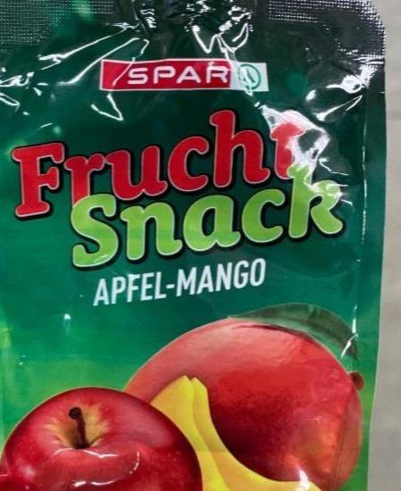 Fotografie - Frucht snack Apfel-Mango Spar
