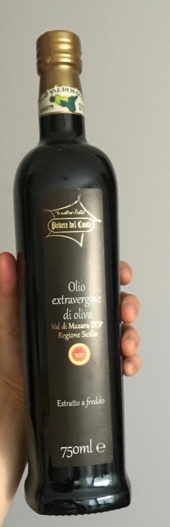 Fotografie - olivový olej val di mazara dop regione sicilia