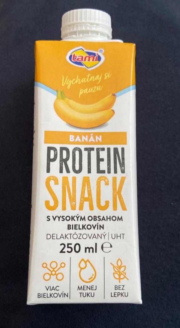 Fotografie - Protein Snack Delaktózovaný Banán Tami