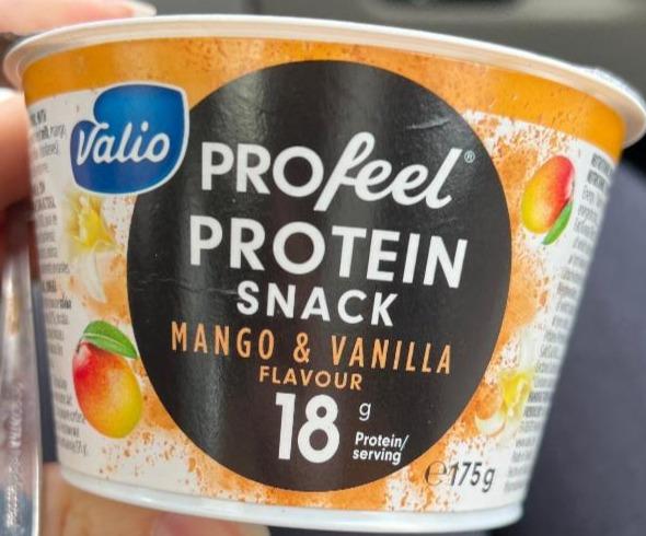 Fotografie - Protein snack Mango & vanilla Profeel