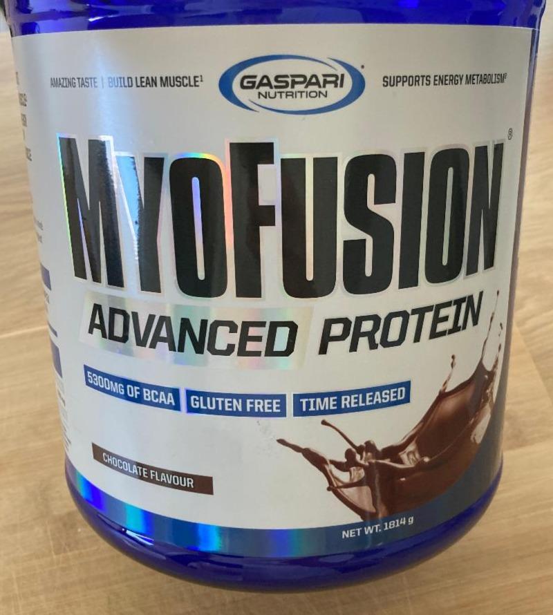 Fotografie - MyoFusion Advanced Protein Chocolate