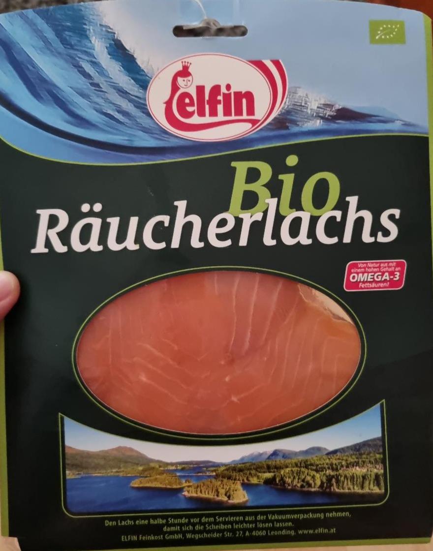 Fotografie - Bio Räucherlachs Elfin