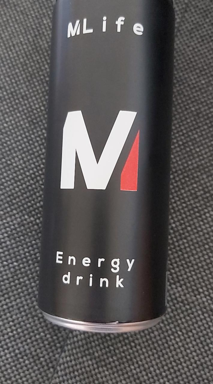 Fotografie - MLife Energy drink