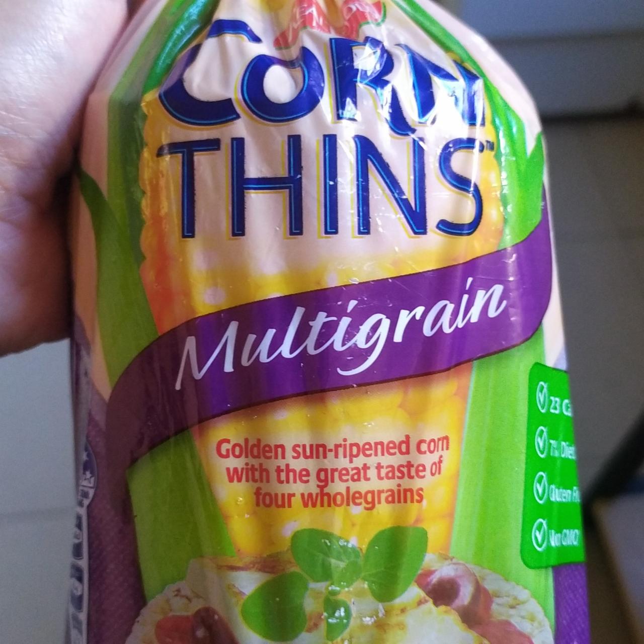 Fotografie - Corn Thins Multigrain Real Food