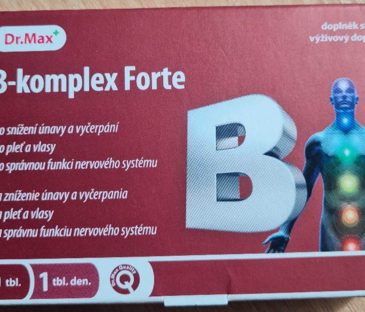 Fotografie - B-komplex Forte Dr.Max