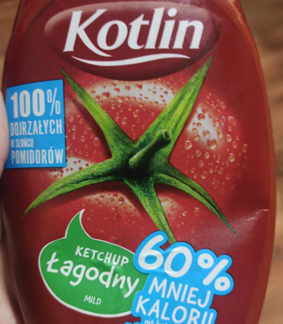 Fotografie - Kotlin ketchup lagodny 60% mniej kalorii