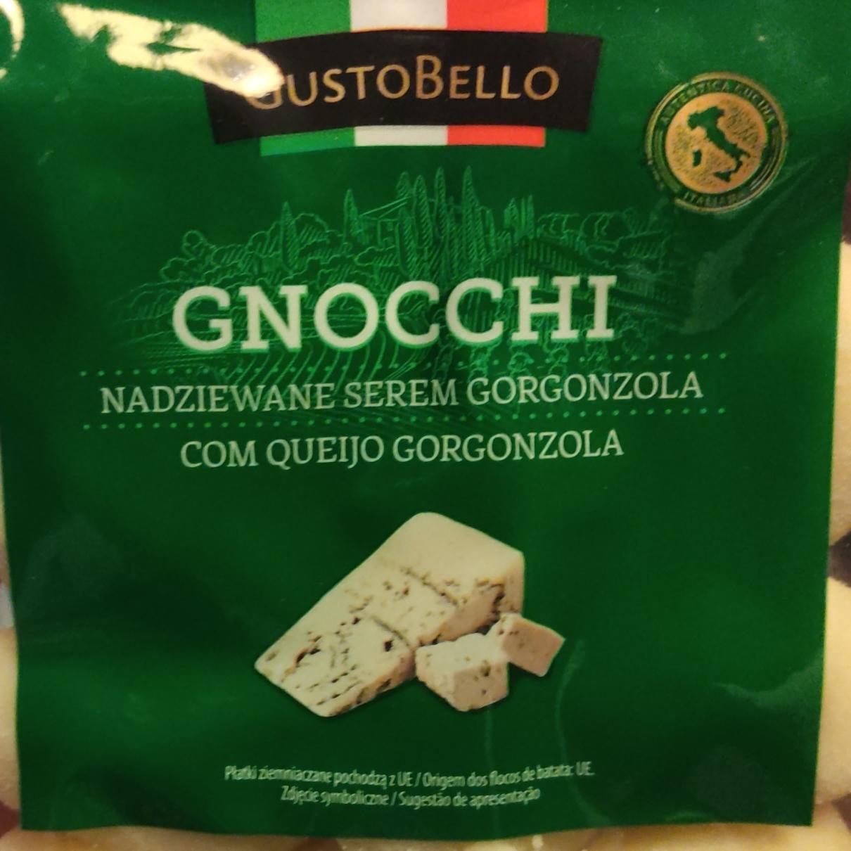 Fotografie - Gnocchi nadziewane serem gorgonzola GustoBello