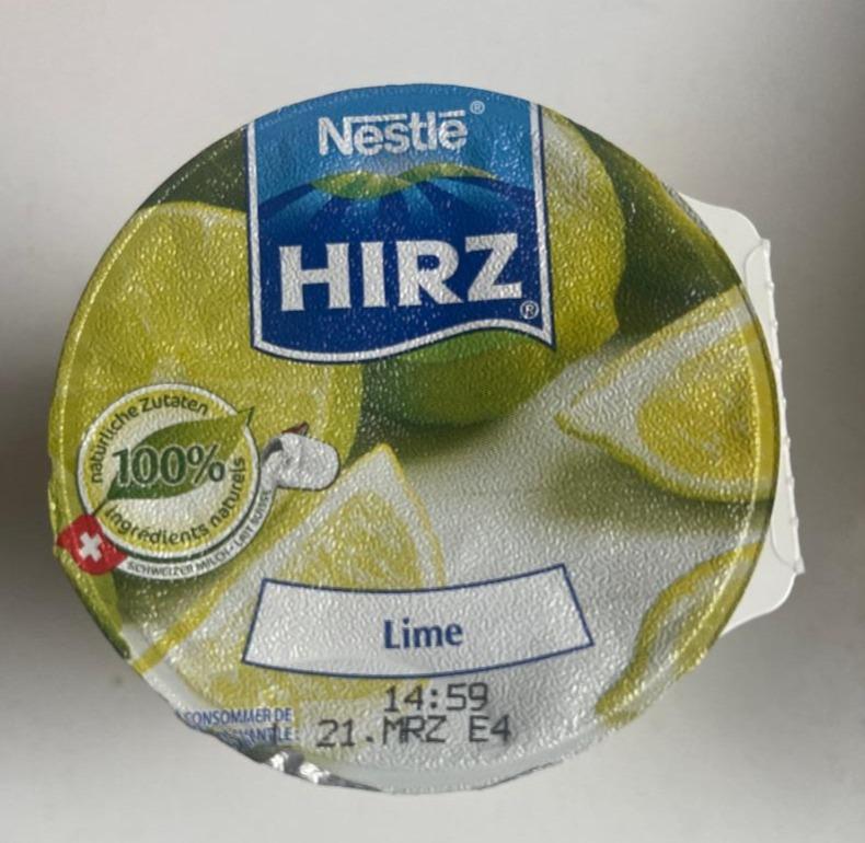 Fotografie - Hirz Lime Nestlé