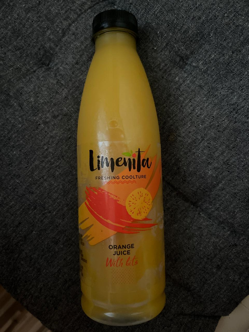 Fotografie - Orange Juice with bits Limenita