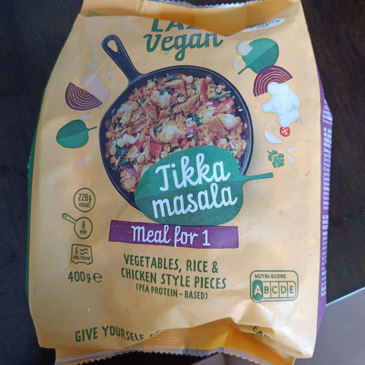 Fotografie - Tikka masala Meal for 1 Lazy Vegan