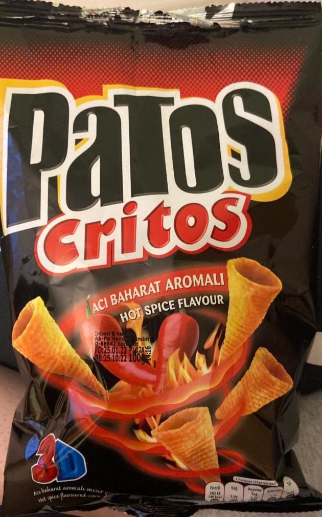 Fotografie - Patos critos hot spice aromali