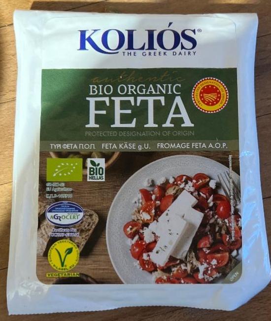 Fotografie - Bio Organic Feta Koliós