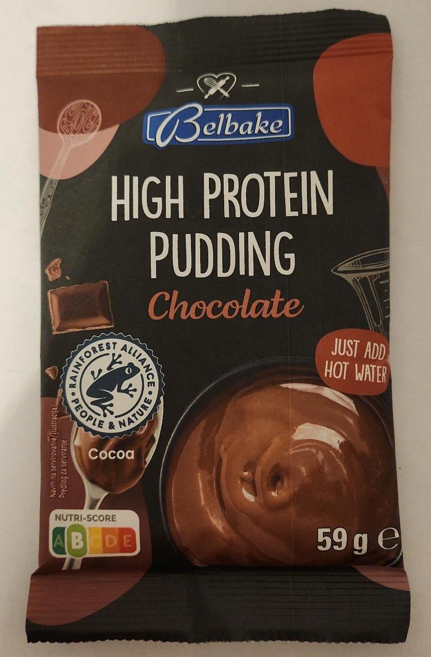 Fotografie - High Protein Pudding Chocolate Belbake