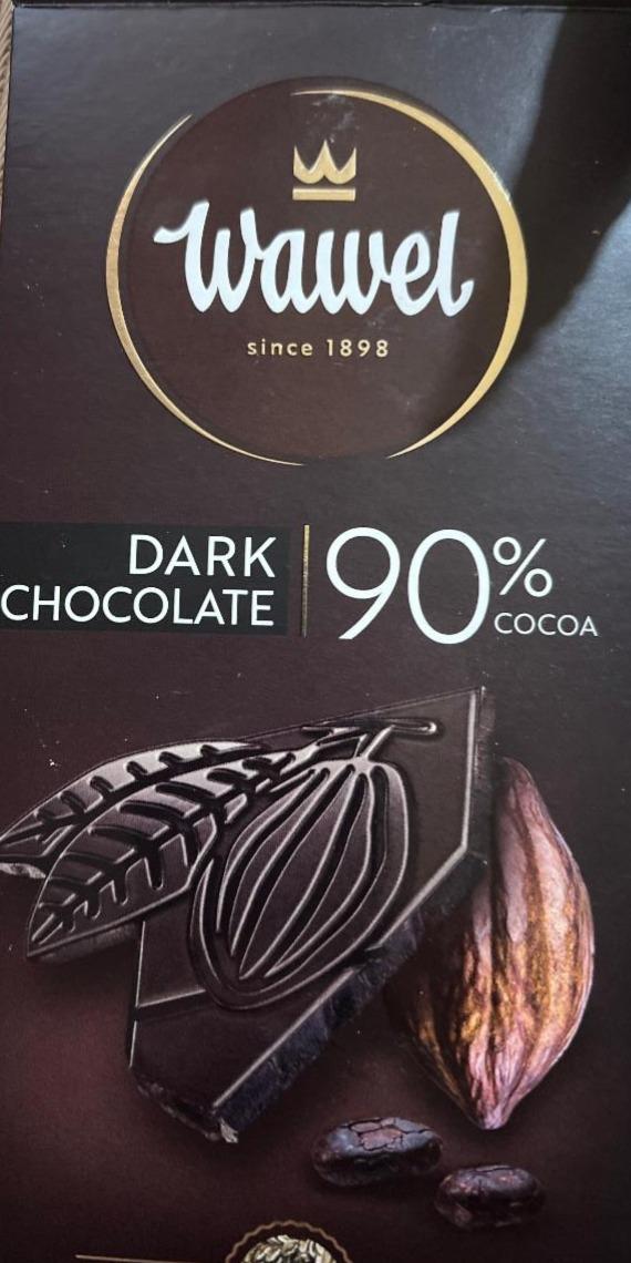 Fotografie - Wawel horká čokoláda 90% cocoa