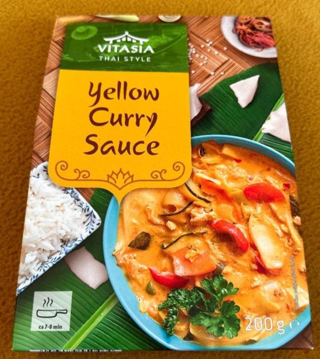Fotografie - Yellow Curry Sauce Vitasia