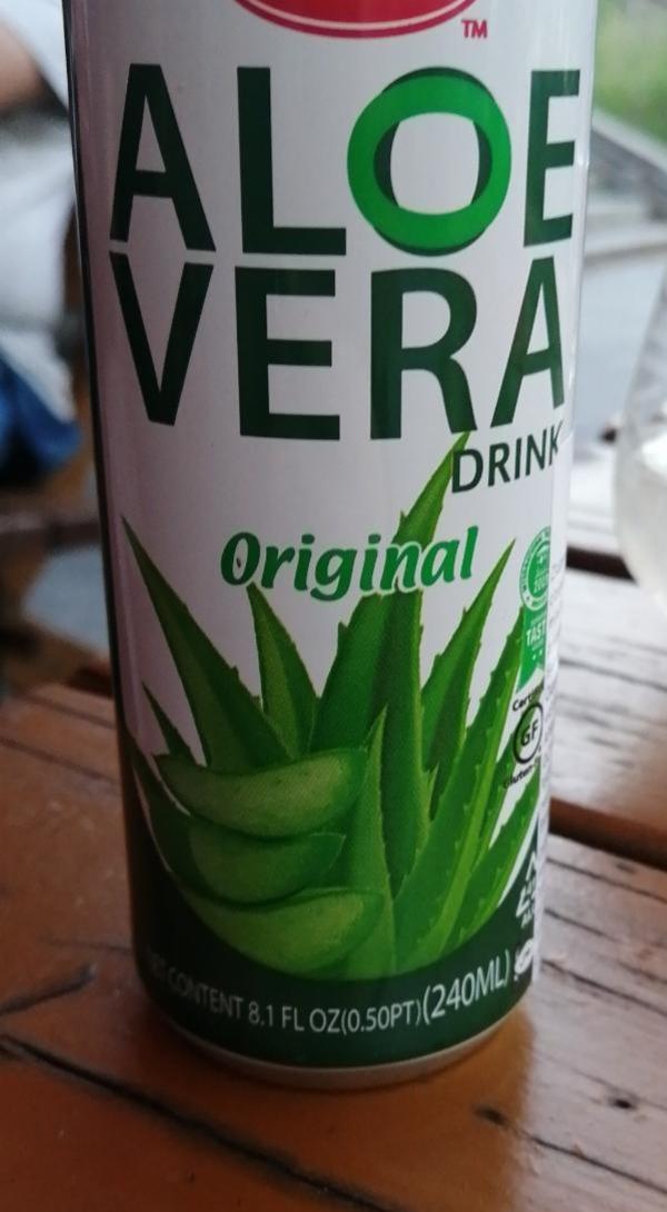 Fotografie - Aloe vera drink original