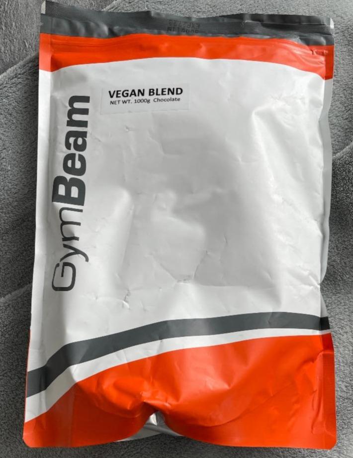Fotografie - Vegan Blend protein Chocolate GymBeam