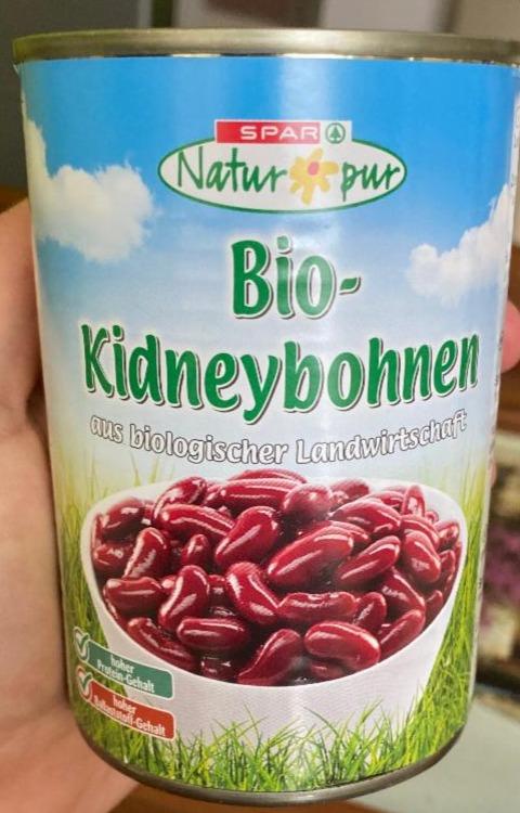 Fotografie - Bio-Kidneybohnen aus biologischer Landwirtschaft Spar Natur pur