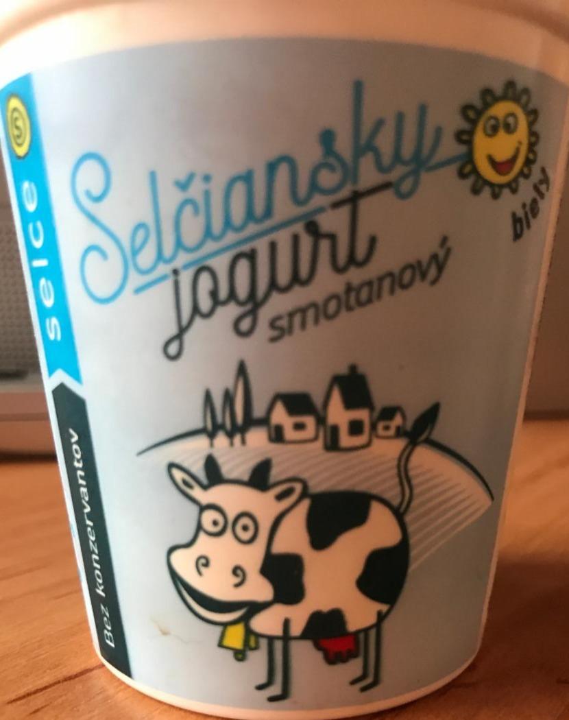 Fotografie - Selčiansky jogurt biely