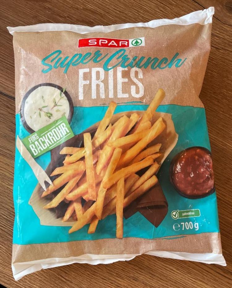 Fotografie - Super Crunch Fries SPAR
