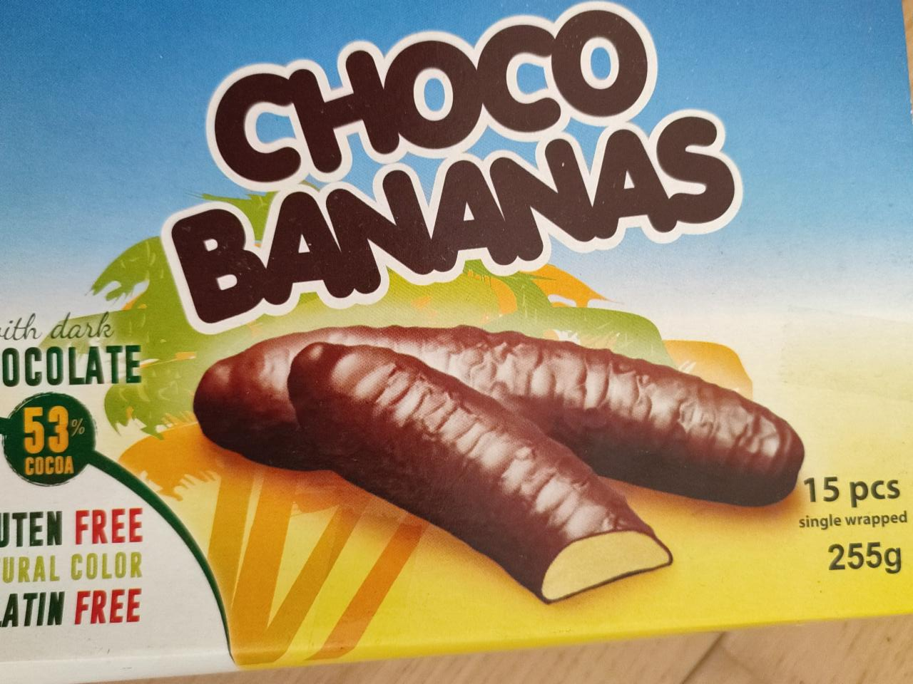 Fotografie - Choco bananas