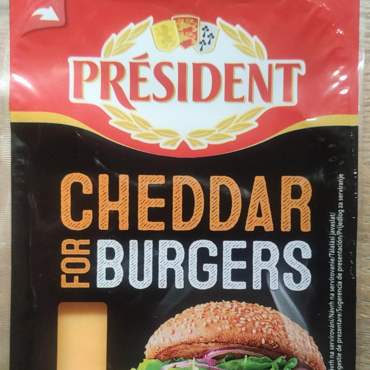 Fotografie - Cheddar For Burgers Président