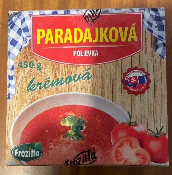 Fotografie - Frozitta Paradajková polievka krémová Delika