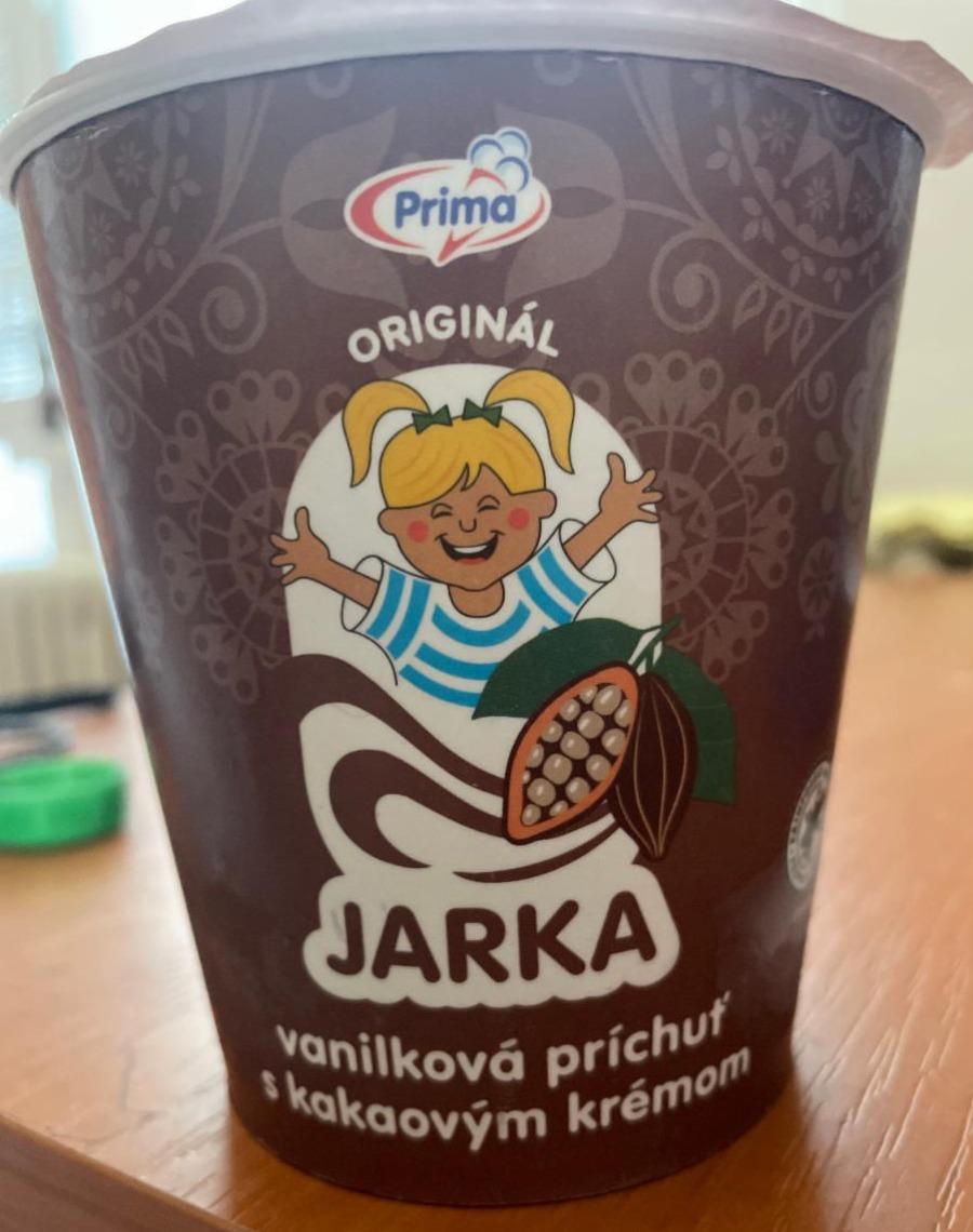 Fotografie - Jarka Originál vanilková príchuť s kakaovým krémom Prima