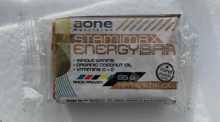 Fotografie - Stamimax Energy Bar Apple strudel