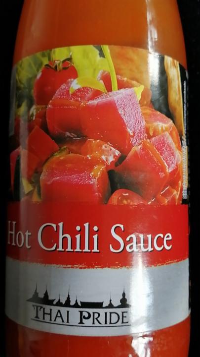 Fotografie - Hot chili sauce thai pride 