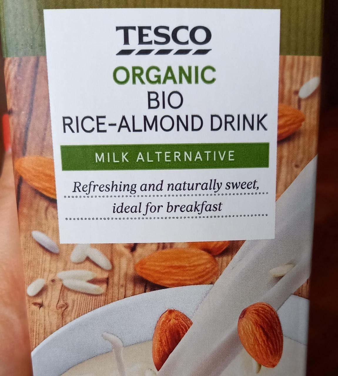 Fotografie - Bio rice-almond drink Tesco