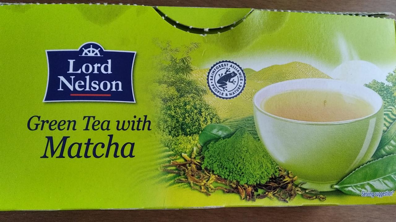 Fotografie - Green tea with matcha