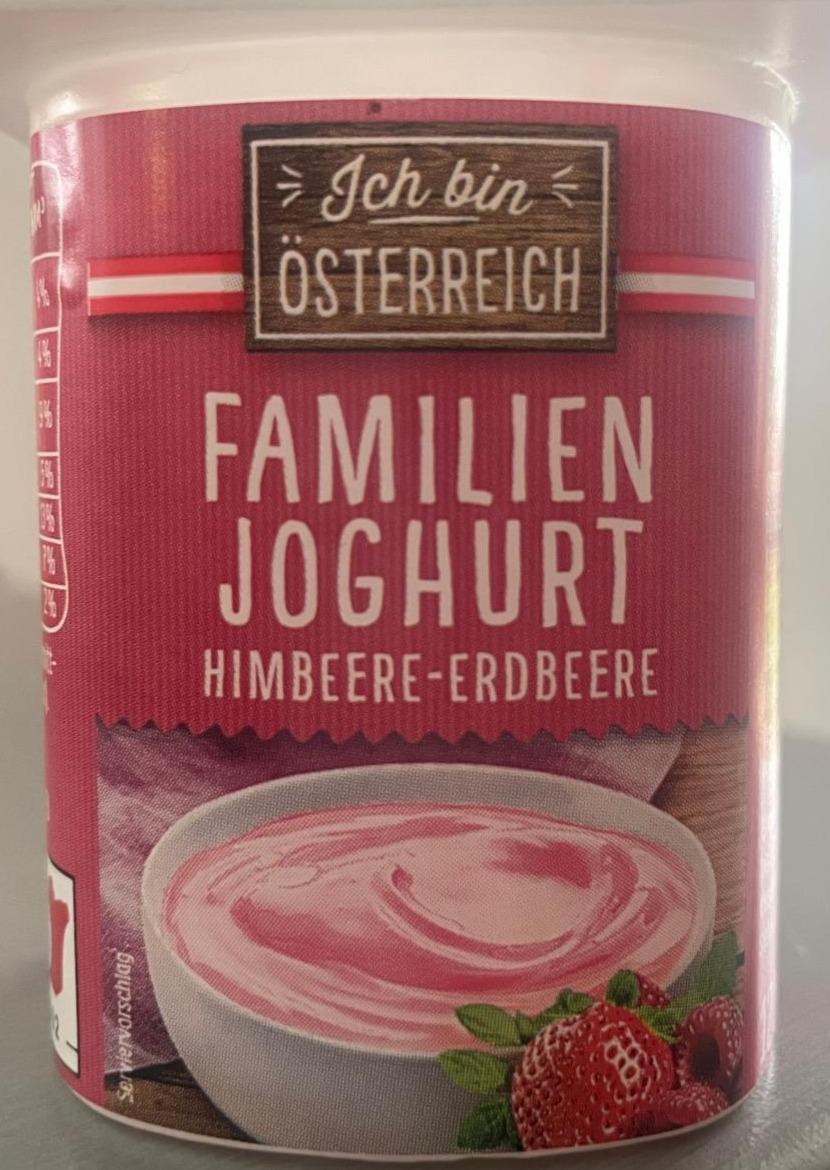 Fotografie - Familien Joghurt Himbeere-Erdbeere Ich bin Österreich