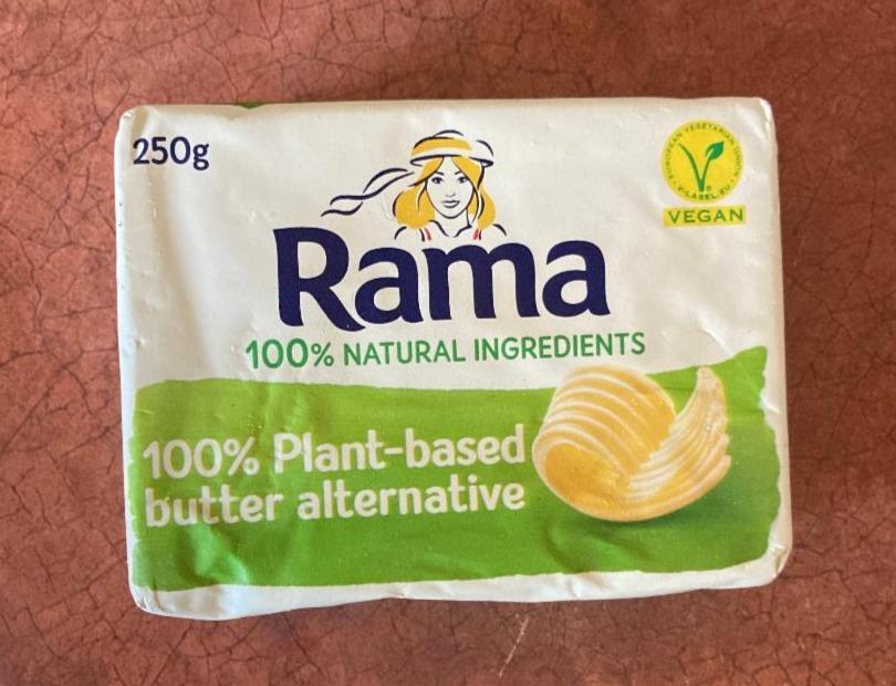 Fotografie - Rama 100% Plant-based Butter alternative