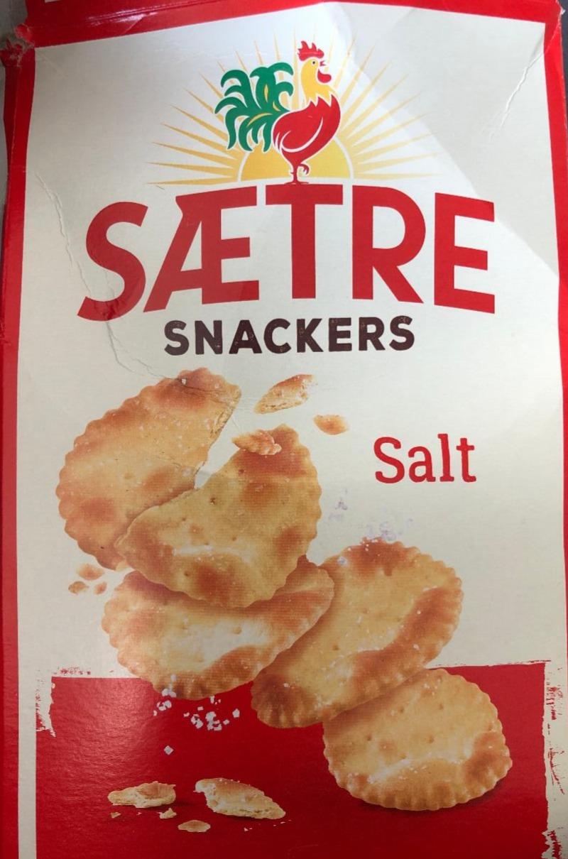 Fotografie - Sætre Snackers Salt Orkla