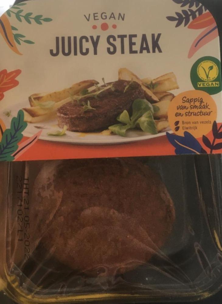Fotografie - vegan juicy steak
