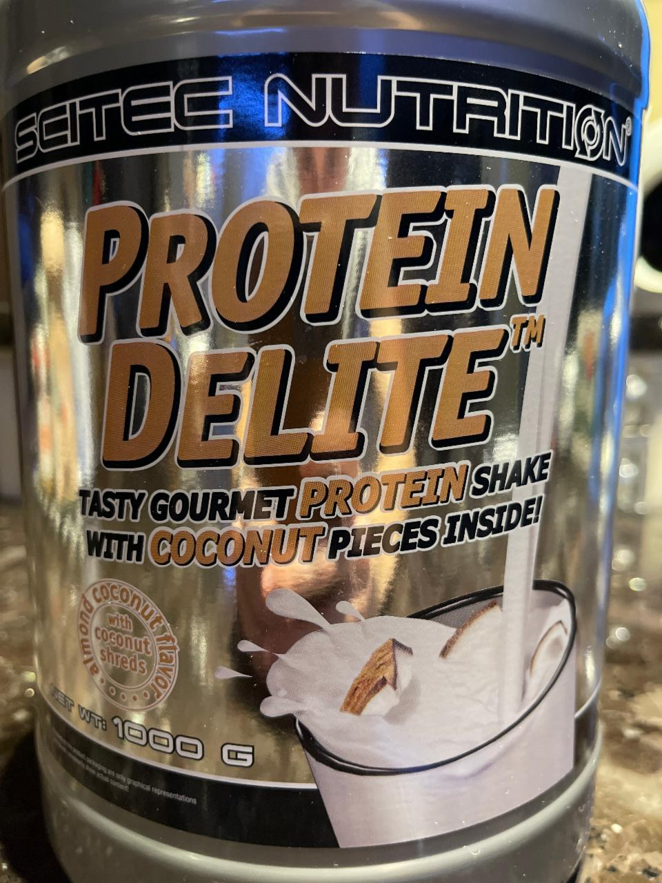 Fotografie - Protein Delite Almond Coconut flavor Scitec Nutrition