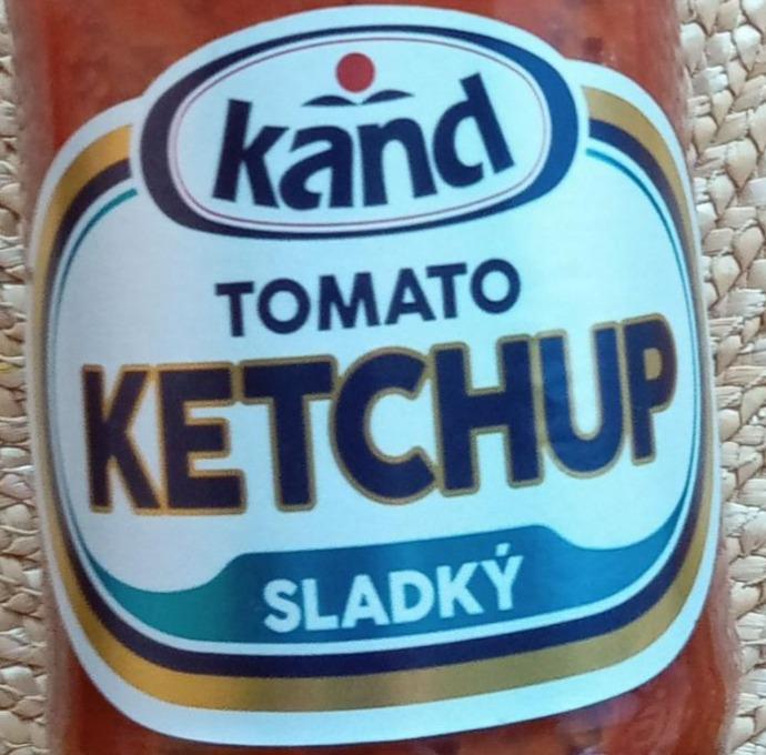 Fotografie - kečup extra, sladký Kand
