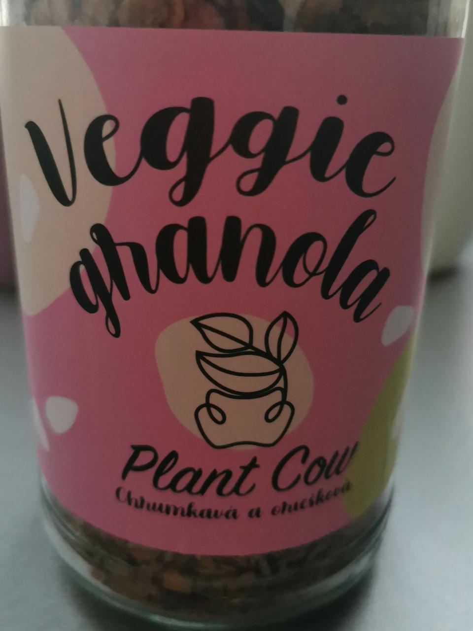 Fotografie - Veggie granola Plant Cow