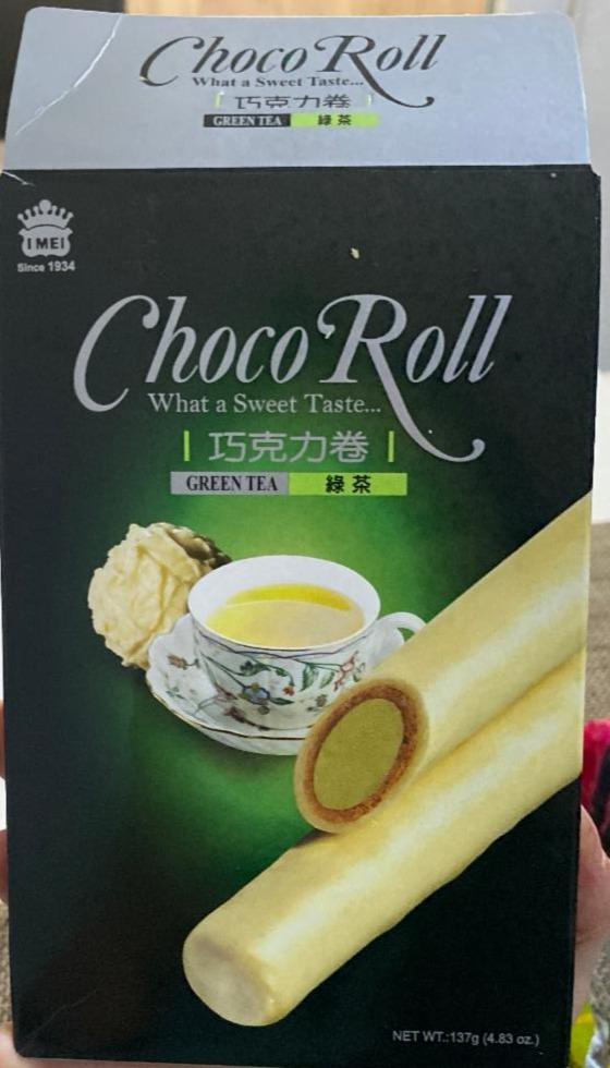 Fotografie - Choco Roll Green tea