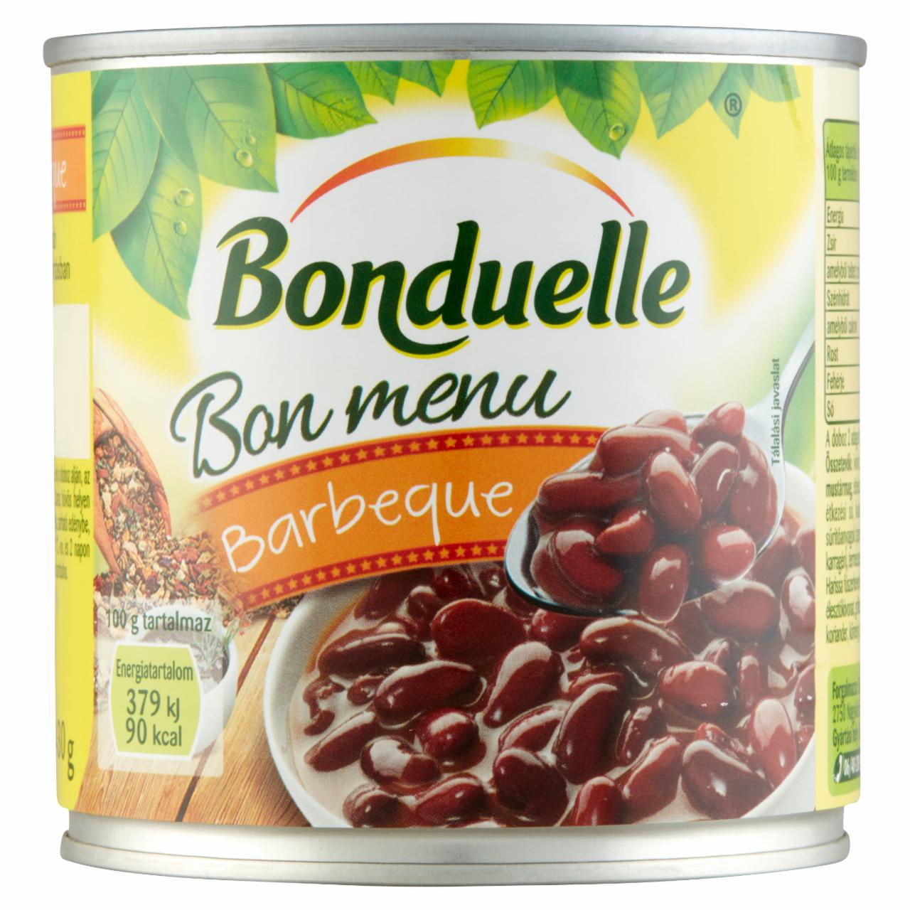 Fotografie - Bon menu Bonduelle barbecue červená fazuľa