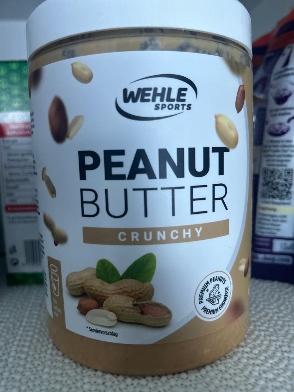 Fotografie - Peanut Butter Crunchy Wehle Sports
